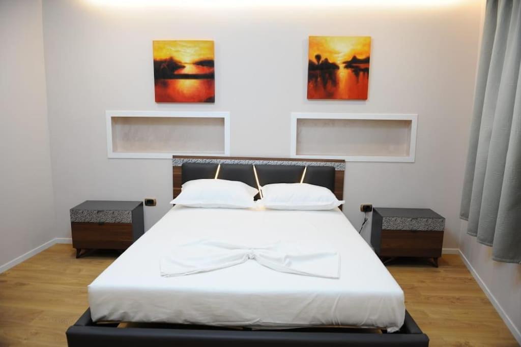 Grandpa House App.1 Apartman Tirana Kültér fotó