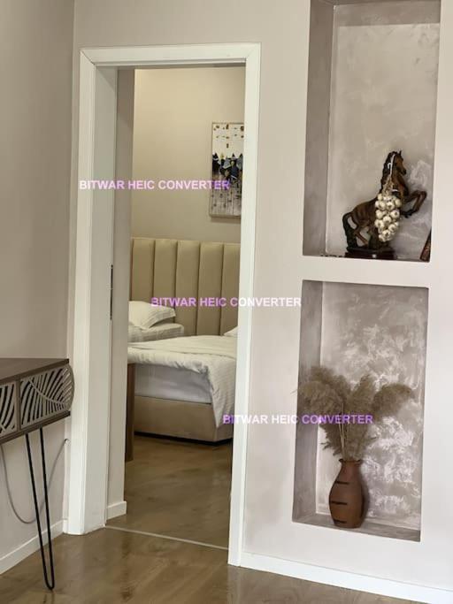 Grandpa House App.1 Apartman Tirana Kültér fotó