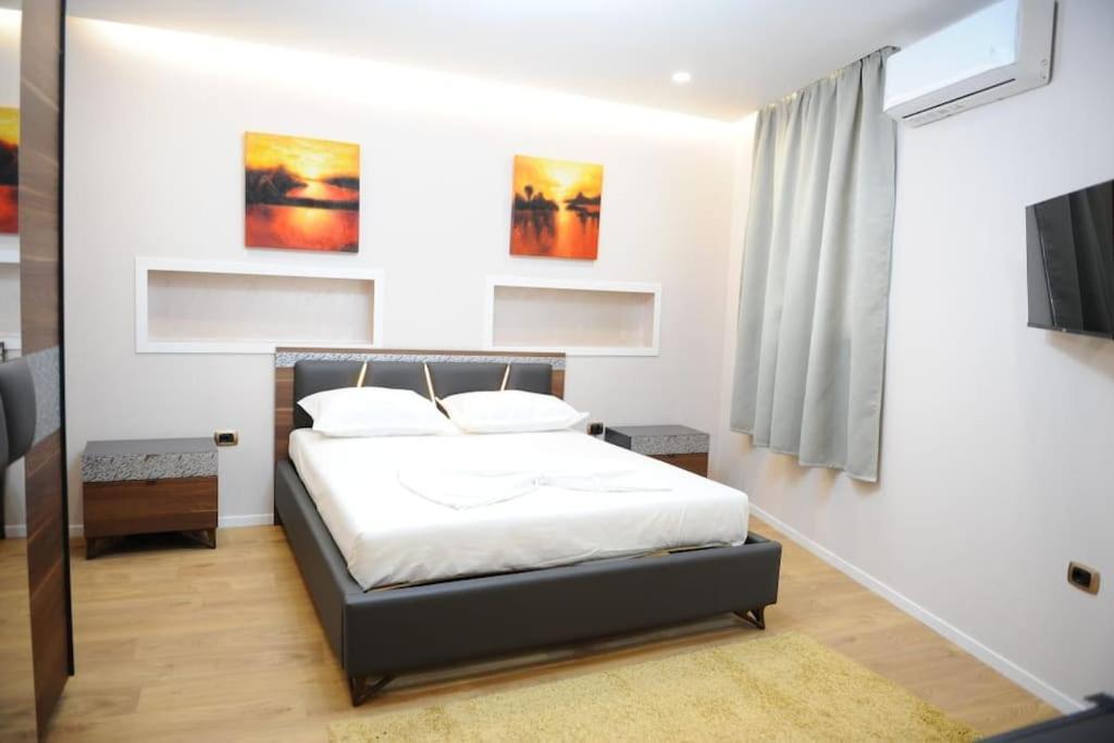 Grandpa House App.1 Apartman Tirana Kültér fotó